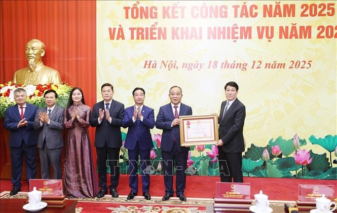 Văn phòng Chủ tịch nước cần tiếp tục tập trung nâng cao chất lượng nghiên cứu, tham mưu chiến lược