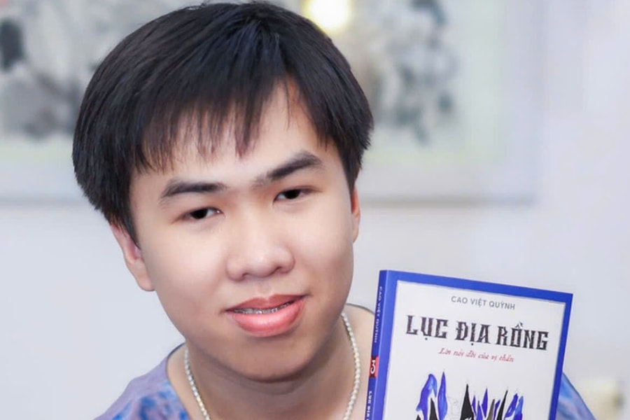 Tiểu thuyết kỳ ảo 'Lục địa rồng' thắng giải của Hội Nhà văn