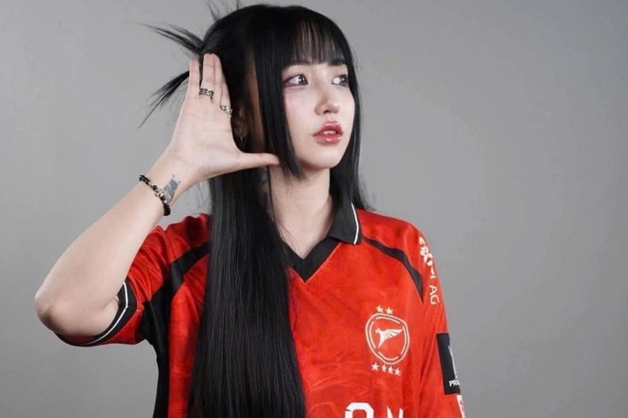 Hotgirl esports Thái Lan bị cấm thi đấu trọn đời