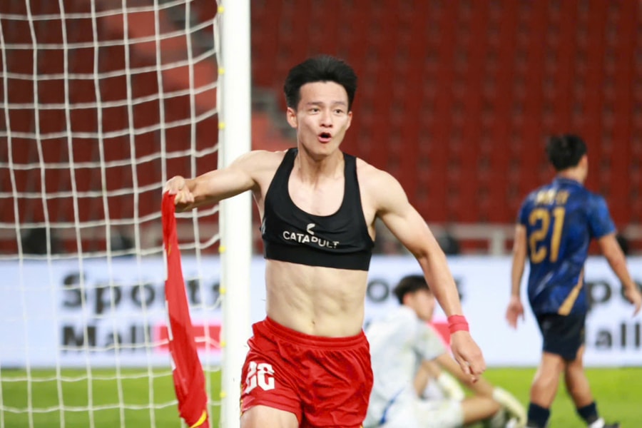 Màn ngược dòng lịch sử của Việt Nam trước Thái Lan ở chung kết SEA Games