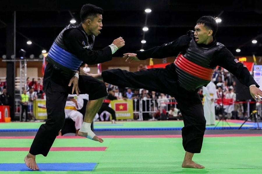 VĐV Thái Lan bị tước HC vàng ngay trước lễ trao giải tại SEA Games