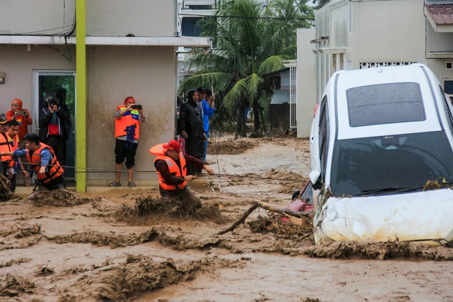 Thiên tai tàn phá thế giới năm 2025
