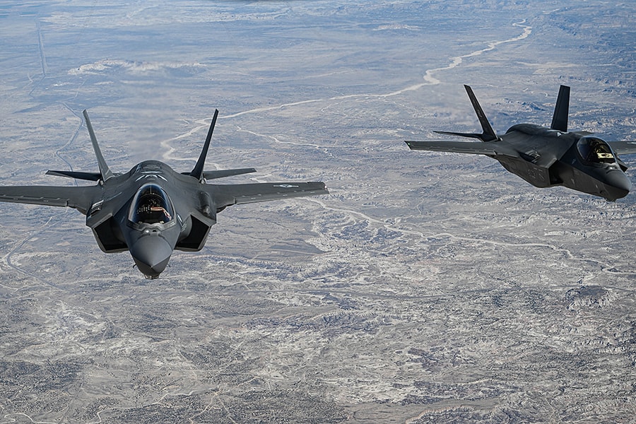 Mỹ có thể đảm bảo an ninh cho Ukraine bằng F-35, Tomahawk