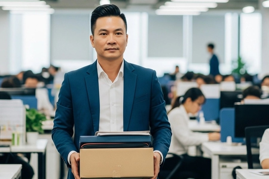 Chiến lược giúp tôi không lo mất việc sau 20 năm đi làm