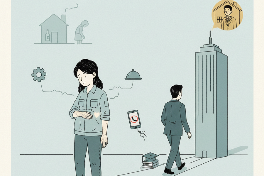 Nuôi bạn trai thành tài, giờ anh xấu hổ khi tôi làm công nhân