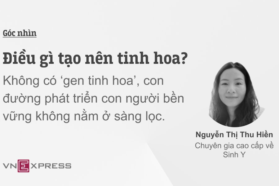 Điều gì tạo nên tinh hoa?