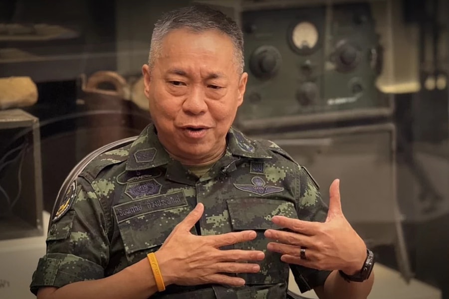 Tư lệnh Thái Lan: 'Chúng tôi không có ý định xâm lược Campuchia'