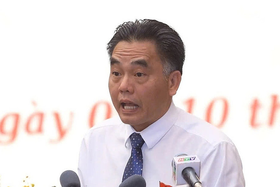 Ông Nguyễn Lộc Hà làm Phó chủ tịch thường trực UBND TP HCM