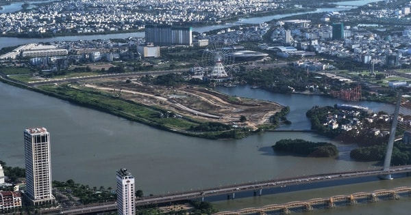 Đà Nẵng chấp thuận thêm dự án cao ốc 30 tầng bên sông Hàn