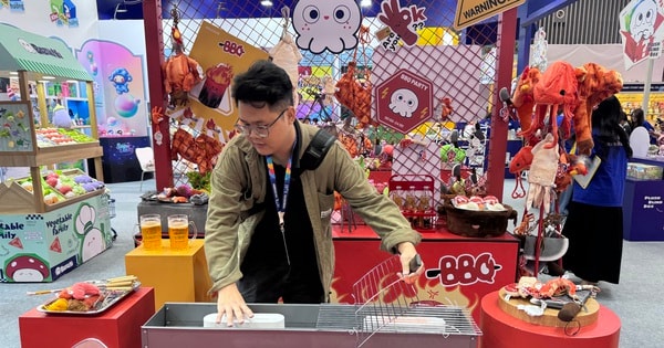 Đã mắt với triển lãm đồ chơi trẻ em và quà tặng cuối năm