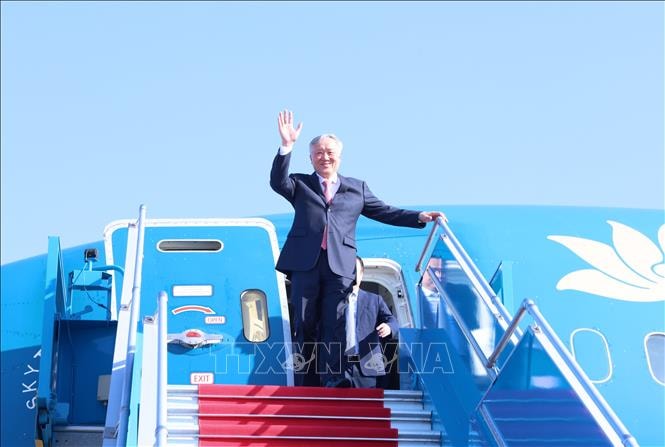 Sân bay quốc tế Long Thành chính thức đón chuyến bay chở khách đầu tiên