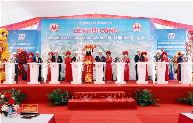 Hình thành Khu công nghiệp Minh Châu 296,8ha tại Ninh Bình