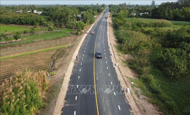 Đồng Tháp: Khánh thành tuyến tránh Cao Lãnh vốn đầu tư hơn 900 tỷ đồng
