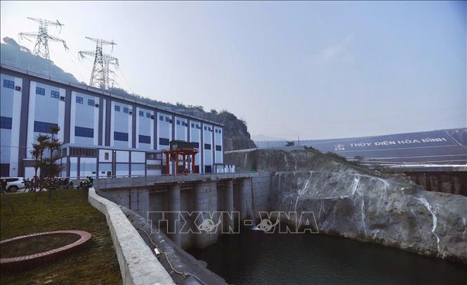 Khánh thành Nhà máy Thủy điện Hòa Bình mở rộng