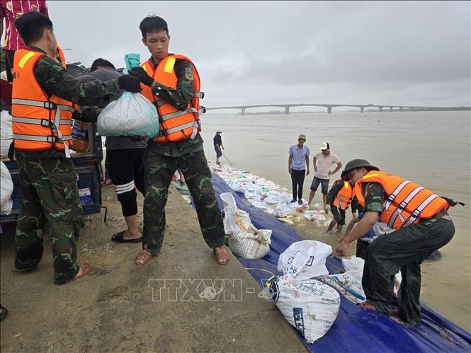 Công bố kế hoạch ứng phó thiên tai chung năm 2025