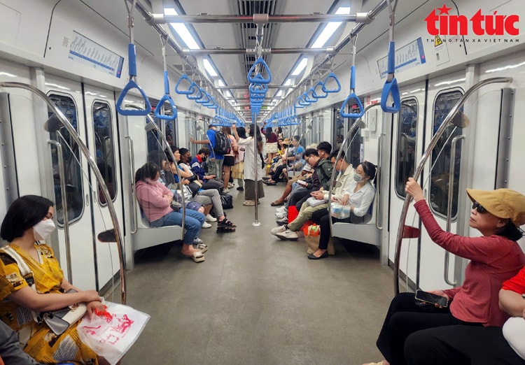 TP Hồ Chí Minh: Metro số 1 miễn phí vé dịp Tết Dương lịch và Tết Nguyên đán 2026