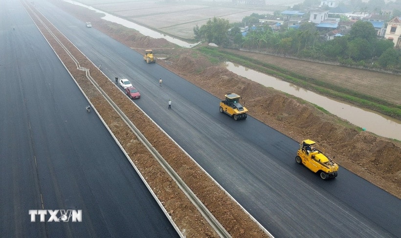 Khánh thành tuyến đường bộ mới Nam Định - Lạc Quần - Đường bộ ven biển