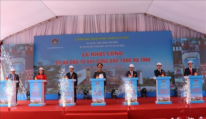 Các công trình bảo tồn, phát huy giá trị văn hóa, lịch sử đồng loạt khởi công