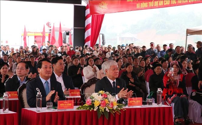 Thông xe kỹ thuật cao tốc Tuyên Quang – Hà Giang giai đoạn 1