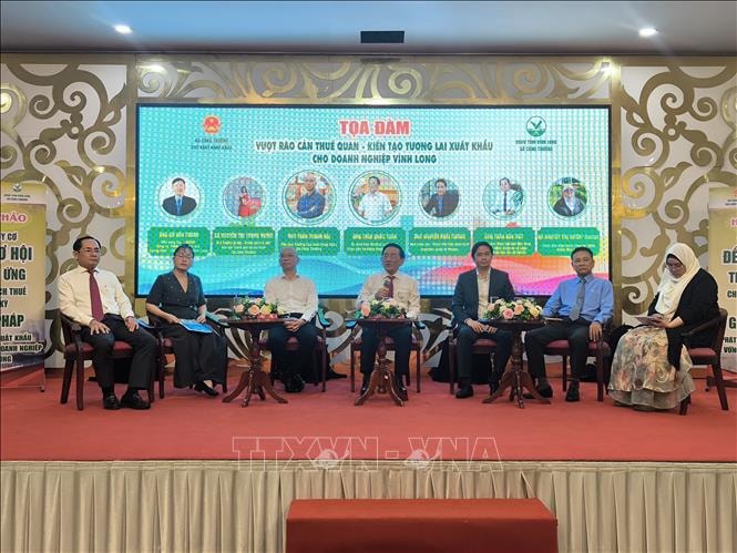 Vĩnh Long: Thích ứng chính sách thuế Hoa Kỳ, giải pháp xuất khẩu bền vững