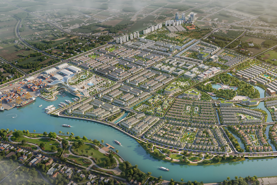 Sun Group khởi động Tổ hợp dự án An Tây 51.160 tỷ đồng tại phía Bắc TP Hồ Chí Minh