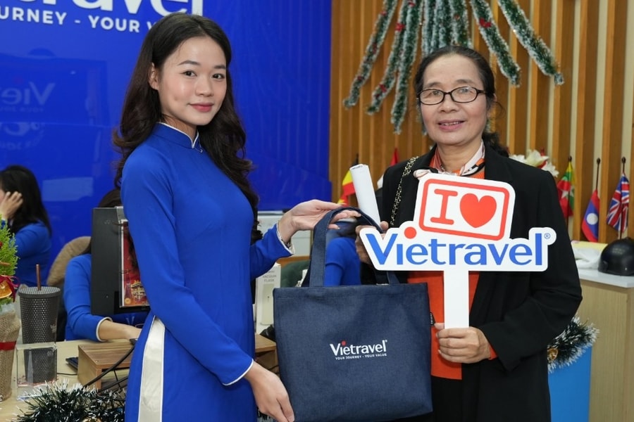 Vietravel làm mới thương hiệu, hướng đến trải nghiệm du lịch có chiều sâu
