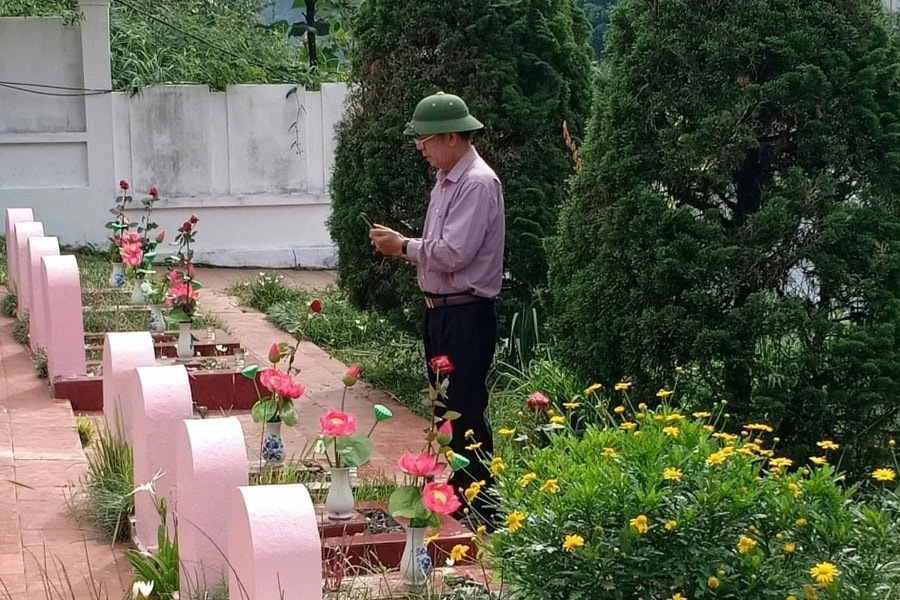 20 năm đi khắp gần 900 nghĩa trang để đưa liệt sĩ về với gia đình
