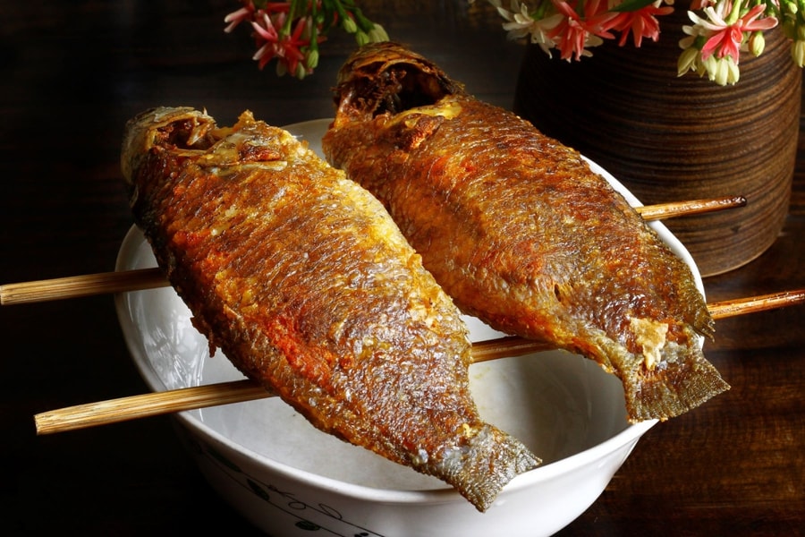 Sai lầm khiến cá chiên bị nát, kém giòn