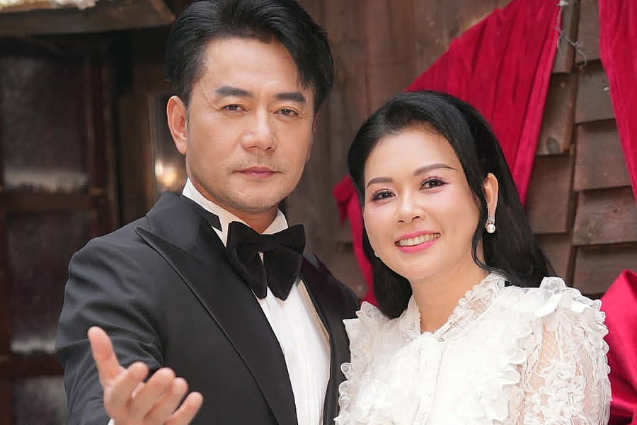 Trương Minh Cường, Quỳnh Giang hát 'Bài thánh ca buồn'