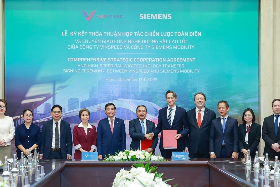 Siemens Mobility - 'gã khổng lồ' ngành công nghệ đường sắt