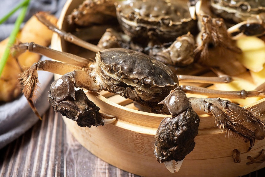 Cua lông Trung Quốc giá rẻ ồ ạt vào Việt Nam