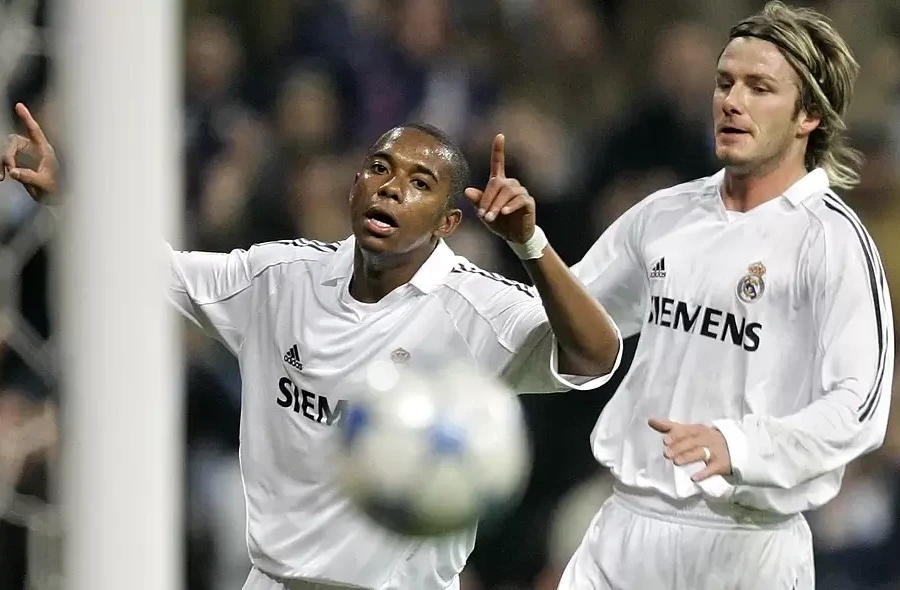 Robinho - từ thần đồng một thuở đến cuộc sống sau song sắt