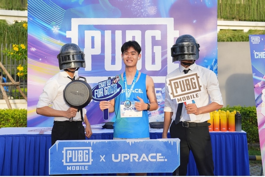 PUBG Mobile đồng hành UpRace Day 2025