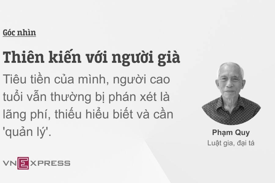 Thiên kiến với người già