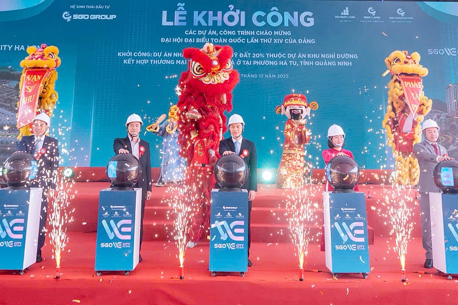 SGO Group khởi công dự án nhà ở xã hội tại Quảng Ninh