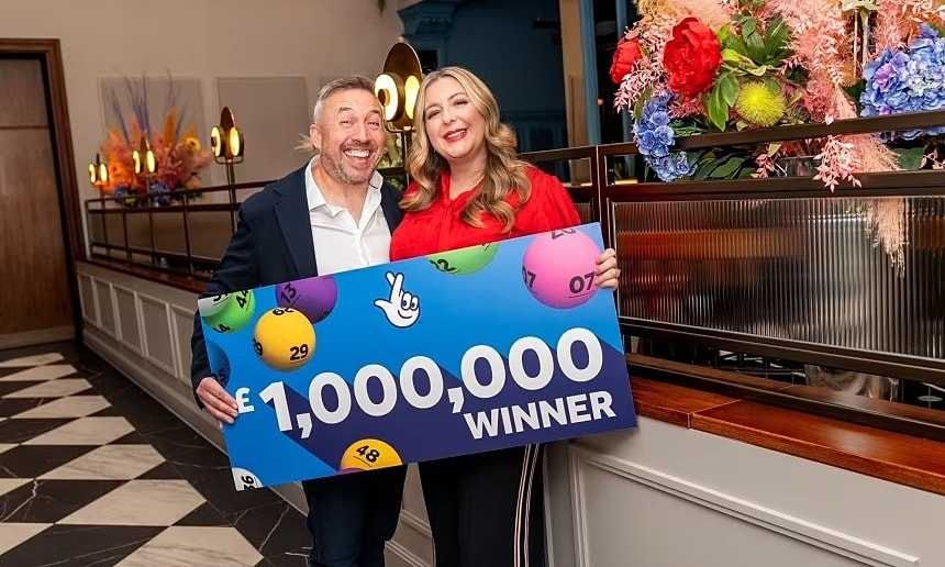 Cặp vợ chồng hai lần trúng số triệu đô