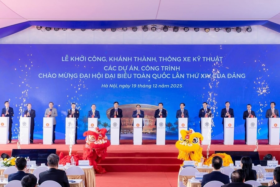 Vingroup triển khai đồng loạt 11 dự án trọng điểm trên cả nước