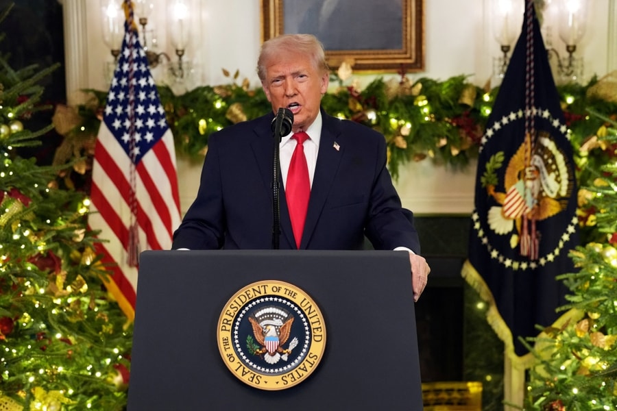 Bài phát biểu giờ vàng gây hụt hẫng của ông Trump