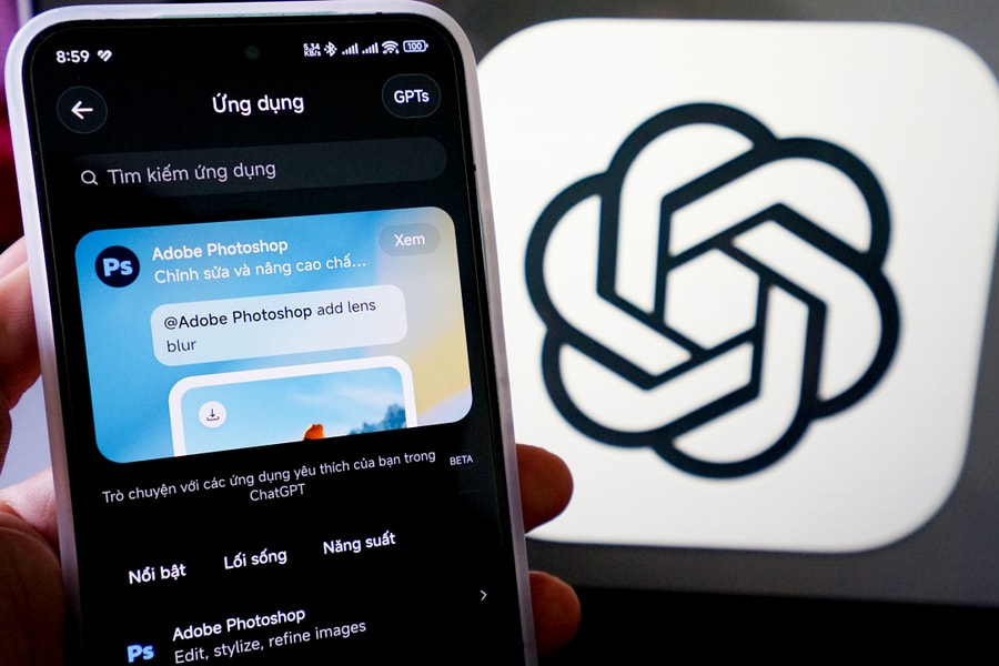 ChatGPT App có cửa hàng ứng dụng