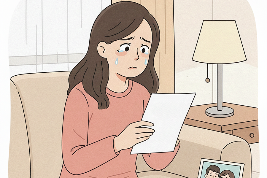 Hoang mang khi phát hiện giấy đồng ý xét nghiệm HIV của chồng