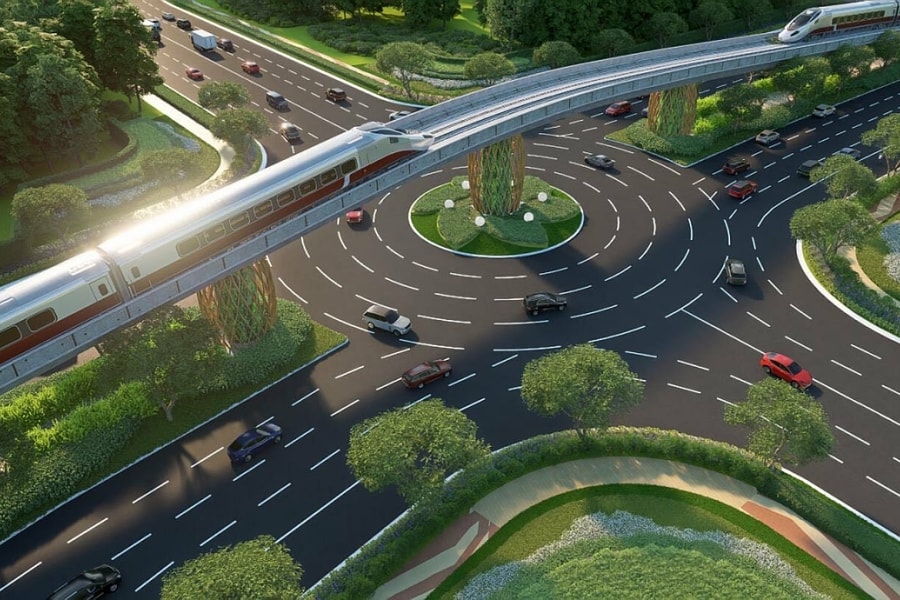 Phú Quốc khởi công tuyến tàu điện đô thị gần 9.000 tỷ đồng