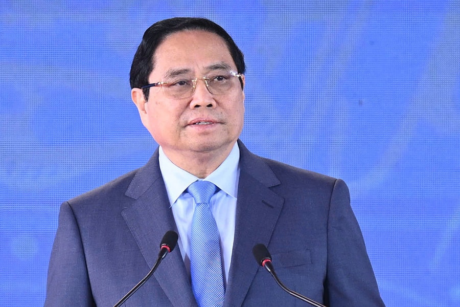 Thủ tướng: Nhiều dự án khởi công mang tầm nhìn vượt thời đại