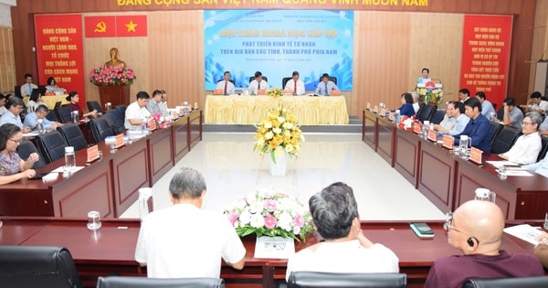 Tạo thuận lợi nhất cho kinh tế tư nhân phát triển