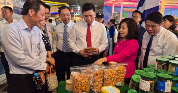 Đặc sản vùng miền hội tụ, sẵn sàng cho mùa Tết