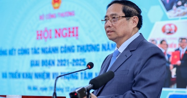 Thủ tướng: Ngành Công Thương cần tuyên chiến với hàng giả