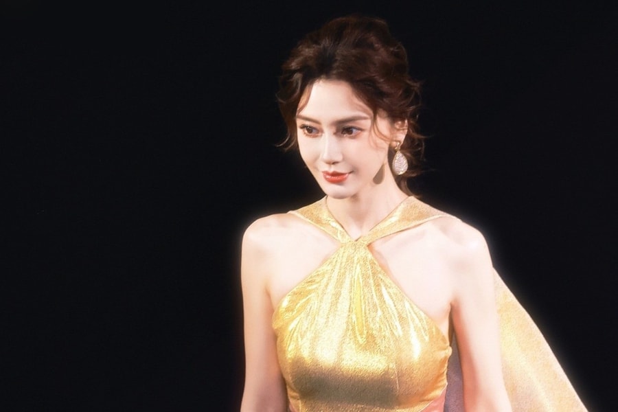 Angelababy tái xuất gợi cảm