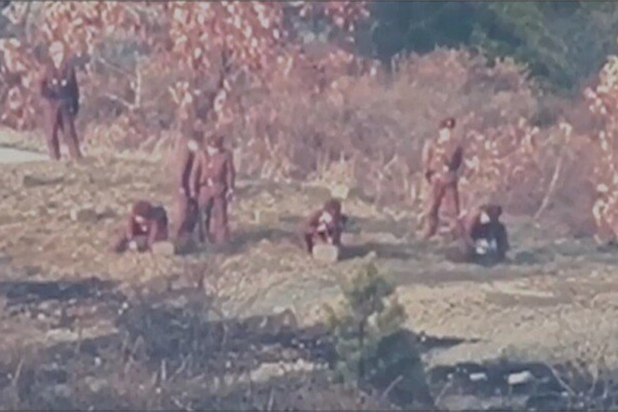 Hàn Quốc tố Triều Tiên đặt mìn trên ranh giới quân sự liên Triều