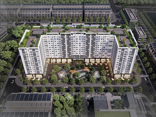 Nhà ở xã hội từ 'điểm nghẽn' thành điểm sáng của thị trường