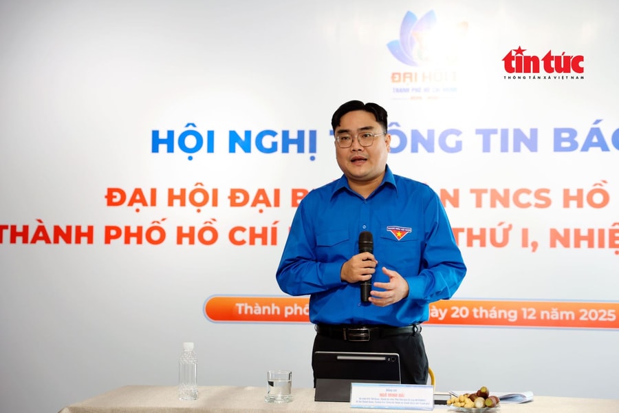 Đại hội Đoàn TP Hồ Chí Minh lần thứ I mở ra chặng đường mới sau hợp nhất
