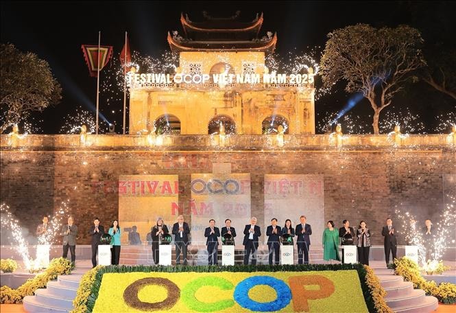Khai mạc  Festival OCOP Việt Nam 2025 - 'OCOP Việt Nam – Hội tụ và lan tỏa'